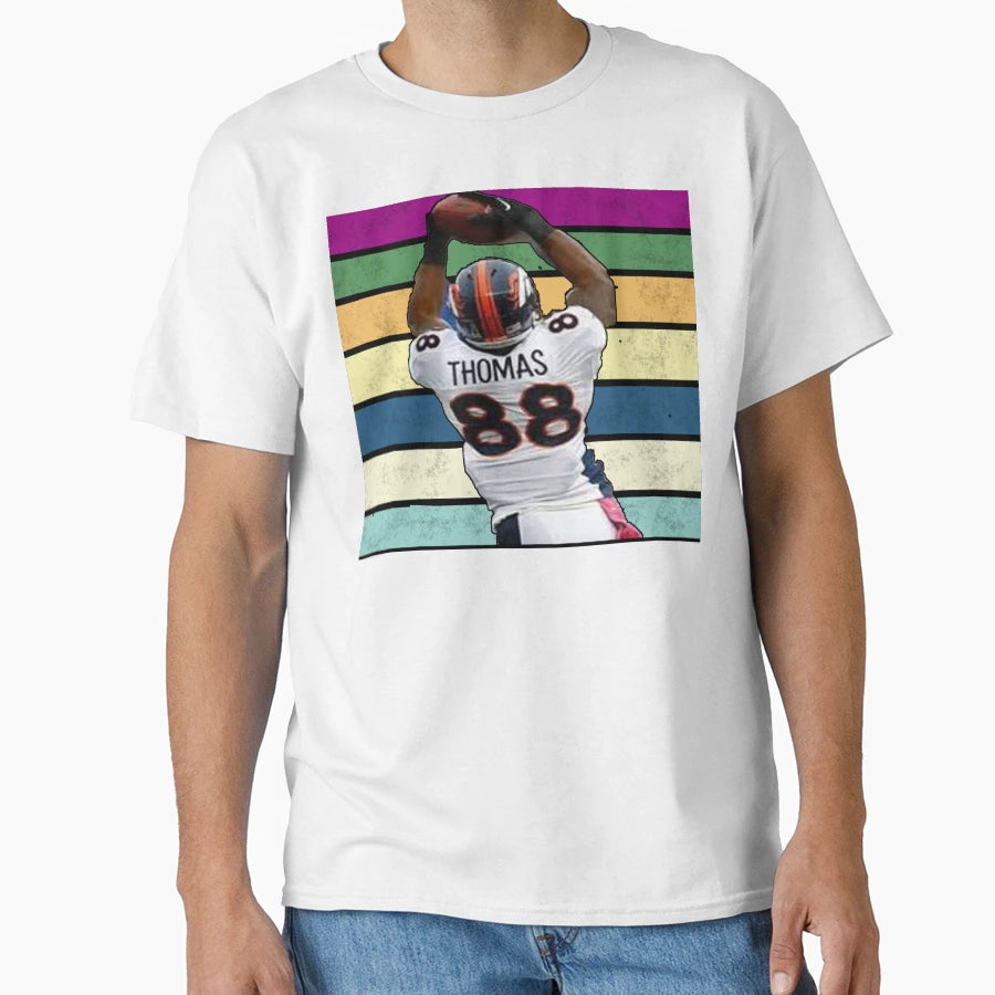 Demaryius Thomas T-Shirt - Aesthetic Graphic Unisex - T-Shirt, Sweatshirt, Hoodie