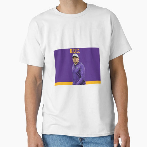 Minnesota Viking Head Coach Kevin T-Shirt - Unique Graphic Men Women - T-Shirt, Sweatshirt, Hoodie