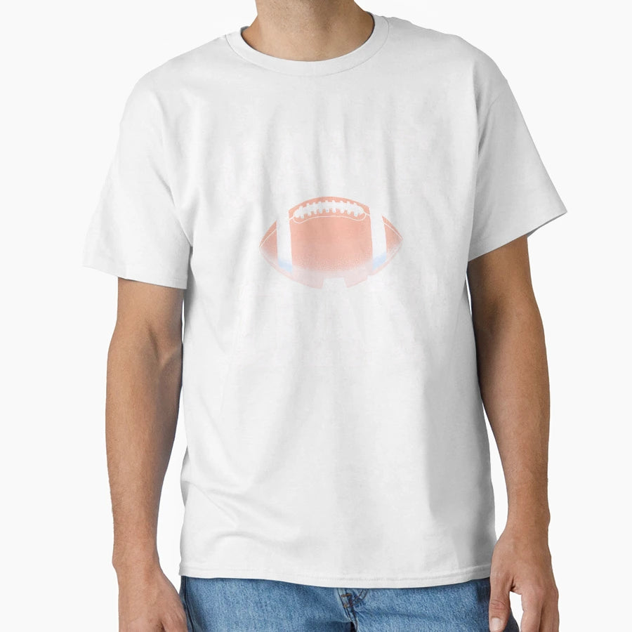 Game Day American Football T-Shirt - Graphic Print Unisex - T-Shirt, Sweatshirt, Hoodie