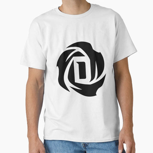 Derrick Rose Logo T-Shirt - Minimalist Print for Adults - T-Shirt, Sweatshirt, Hoodie