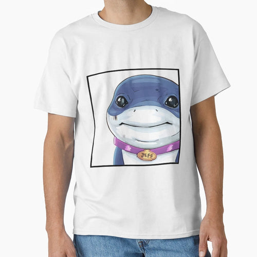 Jeff Land Shark Marvel Rivals Gamer T-Shirt - Trendy Graphic for Adults - T-Shirt, Sweatshirt, Hoodie