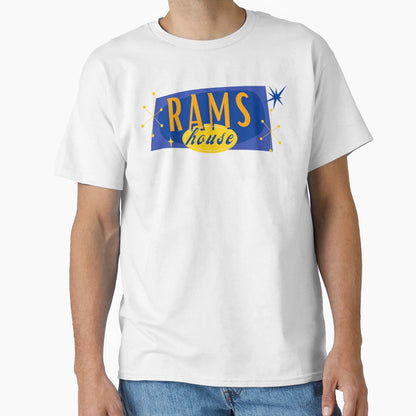 Whose House Rams House Los Angeles T-Shirt - Trendy Graphic for Adults - T-Shirt, Sweatshirt, Hoodie
