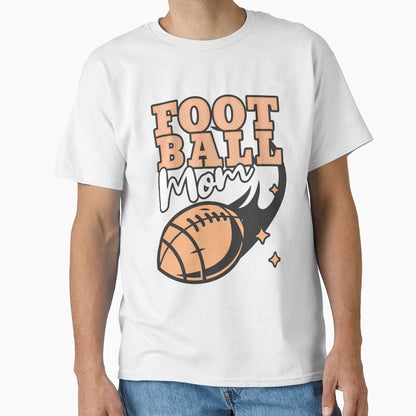 Fantasy Football Mom T-Shirt - Aesthetic Graphic Unisex - T-Shirt, Sweatshirt, Hoodie