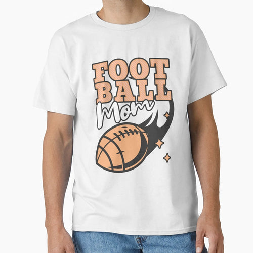 Fantasy Football Mom T-Shirt - Aesthetic Graphic Unisex - T-Shirt, Sweatshirt, Hoodie