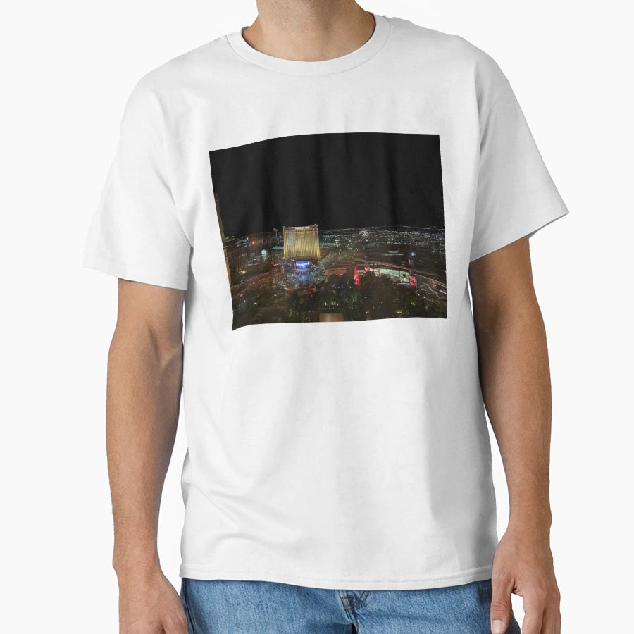 Las Vegas Mirage Hotels Strip T-Shirt - Casual Everyday Wear Men Women - T-Shirt, Sweatshirt, Hoodie