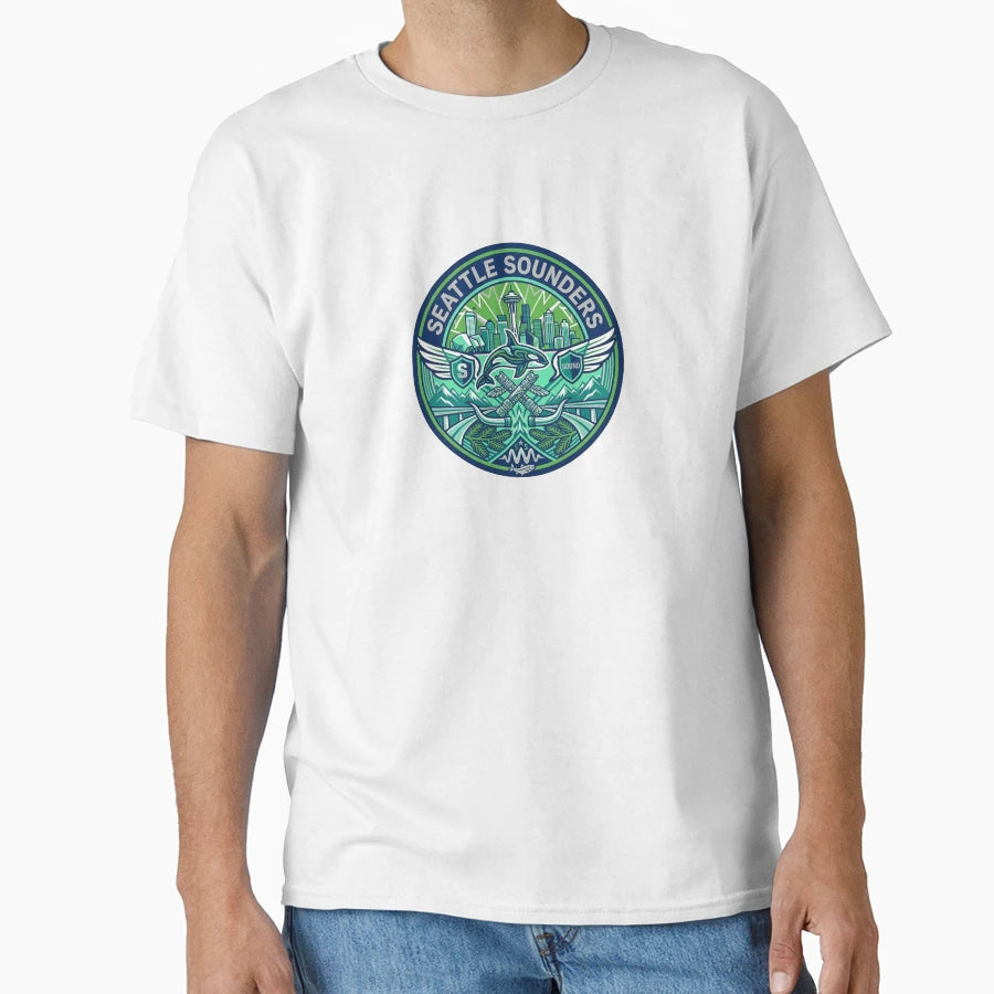 Seattle Sounders T-Shirt - Casual Everyday Wear for Adults - T-Shirt, Sweatshirt, Hoodie