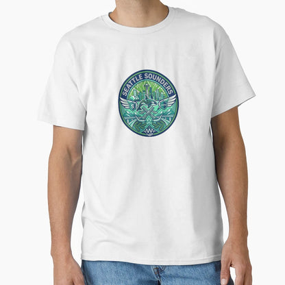 Seattle Sounders T-Shirt - Casual Everyday Wear for Adults - T-Shirt, Sweatshirt, Hoodie