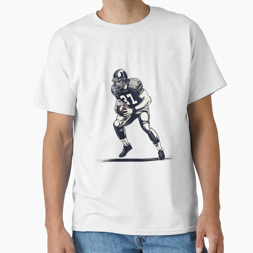 American Football T-Shirt - Streetwear Style for Adults - T-Shirt, Sweatshirt, Hoodie