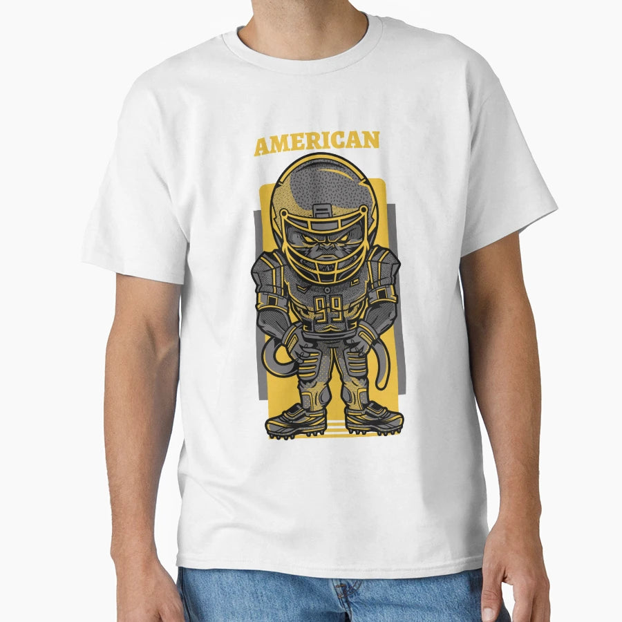 American Football T-Shirt - Casual Everyday Wear for Adults - T-Shirt, Sweatshirt, Hoodie