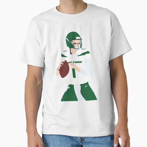 Zach Wilson Jets T-Shirt - Graphic Print for Adults - T-Shirt, Sweatshirt, Hoodie