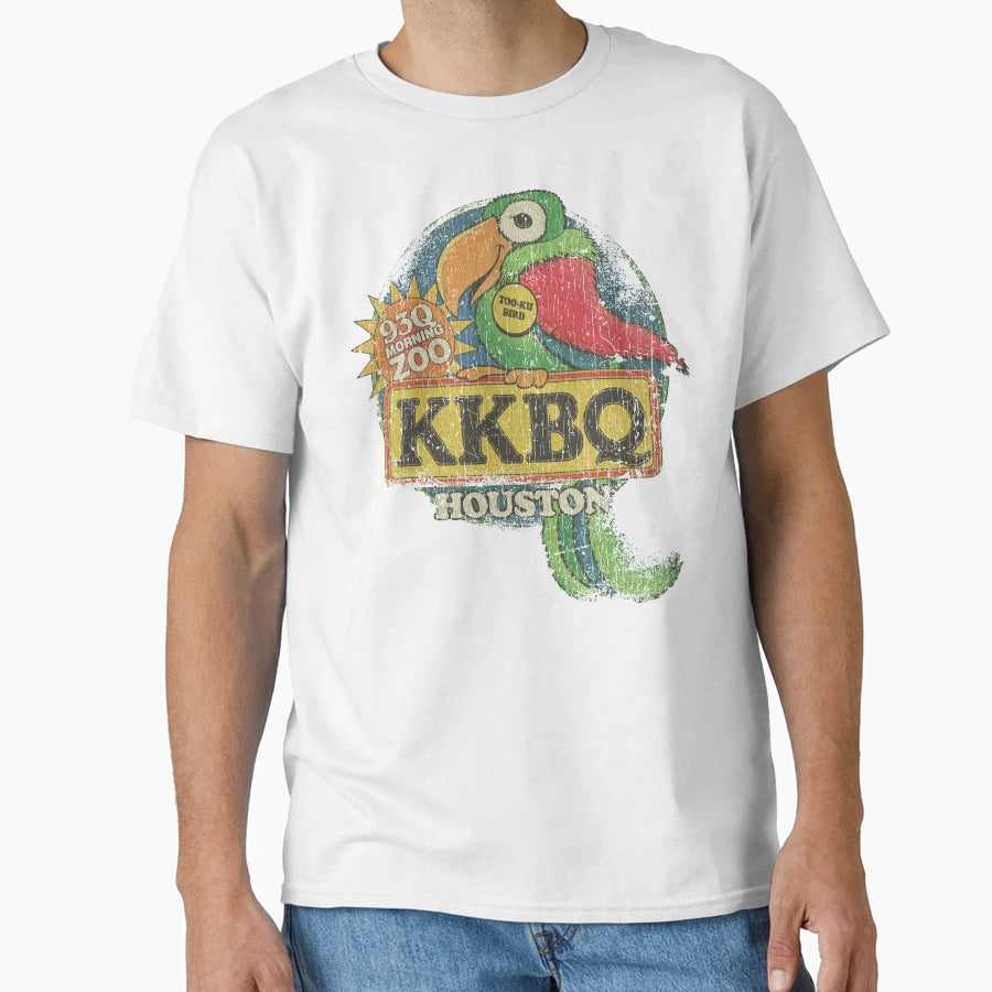 Kkbq Houston Too Kii Bird 1982 T-Shirt - Unique Graphic Unisex - T-Shirt, Sweatshirt, Hoodie