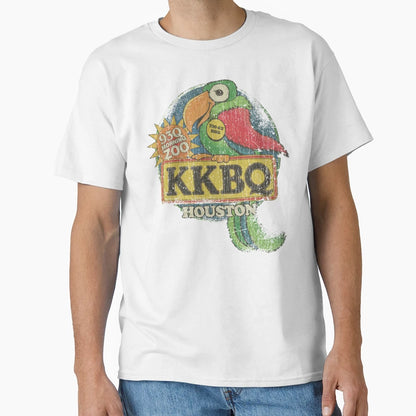 Kkbq Houston Too Kii Bird 1982 T-Shirt - Unique Graphic Unisex - T-Shirt, Sweatshirt, Hoodie