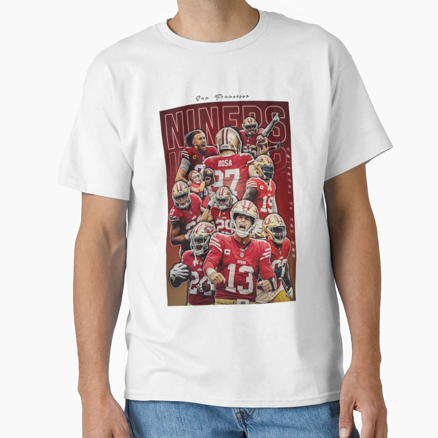 Ers Football Players Pillow T-Shirt - Minimalist Print Men Women - T-Shirt, Sweatshirt, Hoodie
