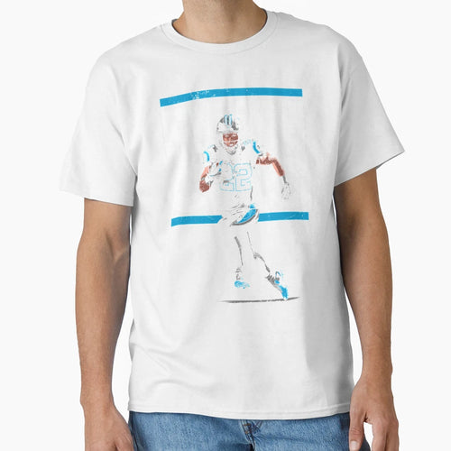 Run Cmc Carolina American Football Gift T-Shirt - Fun Novelty Design Unisex - T-Shirt, Sweatshirt, Hoodie