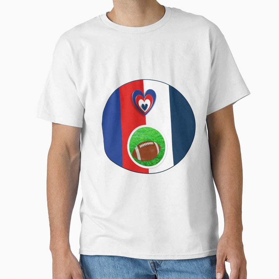 Football001 T-Shirt - Novelty Apparel Unisex - T-Shirt, Sweatshirt, Hoodie