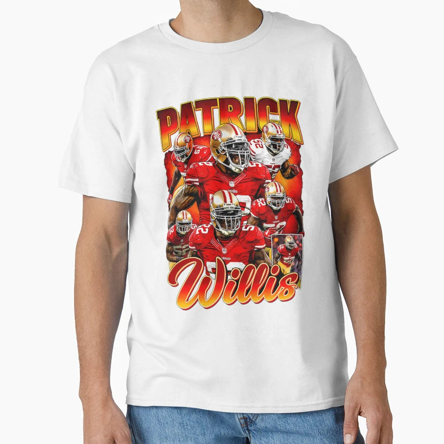 Ers Linebacker Legend T-Shirt - Trendy Graphic Unisex - T-Shirt, Sweatshirt, Hoodie