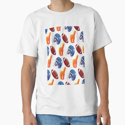 Quarterback T-Shirt - Minimalist Print Men Women - T-Shirt, Sweatshirt, Hoodie