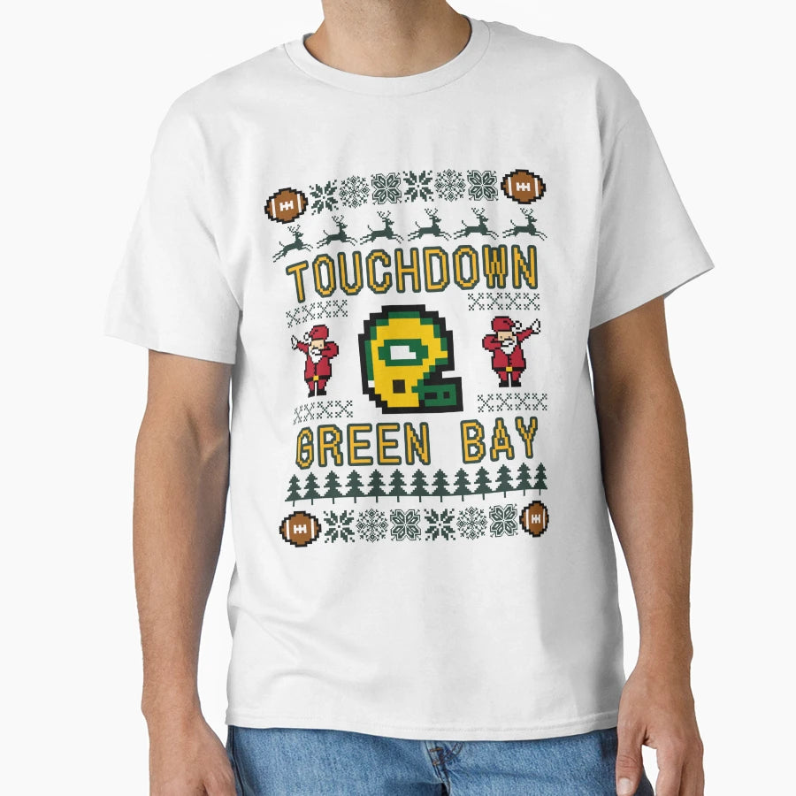 Green Bay Packers T-Shirt - Fun Novelty Design Men Women - T-Shirt, Sweatshirt, Hoodie