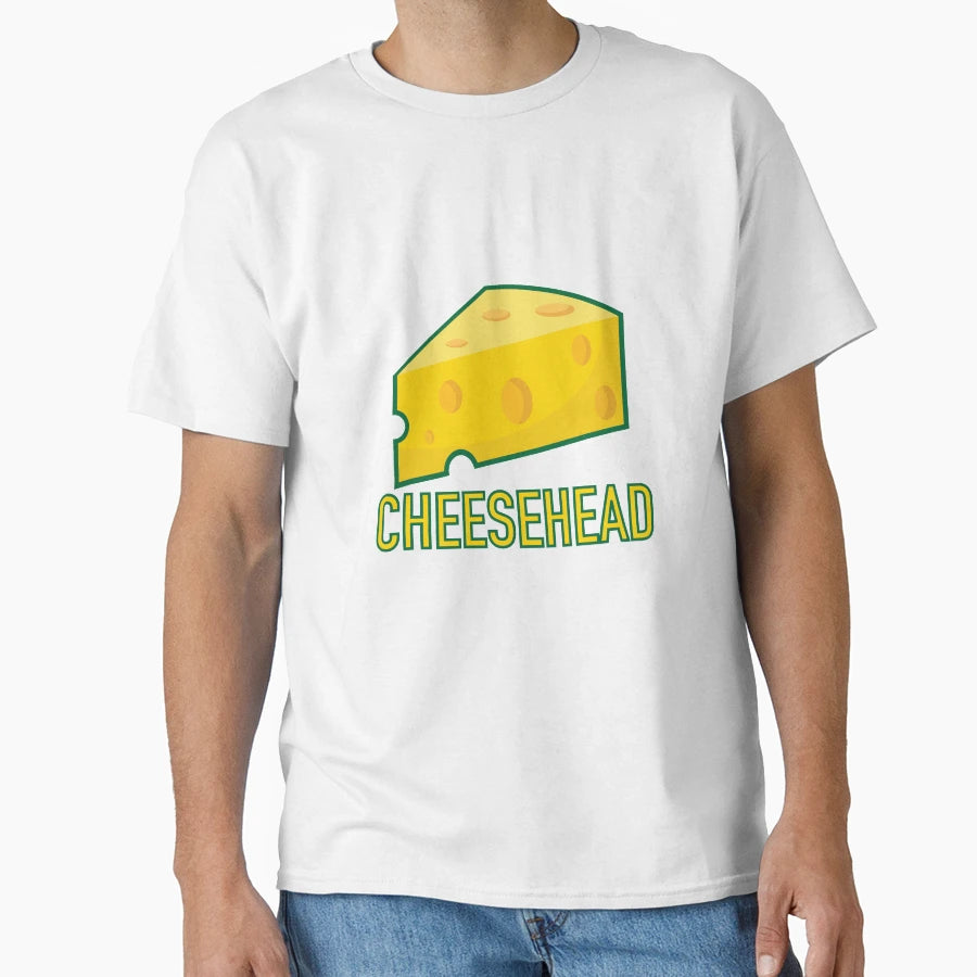 Cheesehead T-Shirt - Casual Everyday Wear Unisex - T-Shirt, Sweatshirt, Hoodie