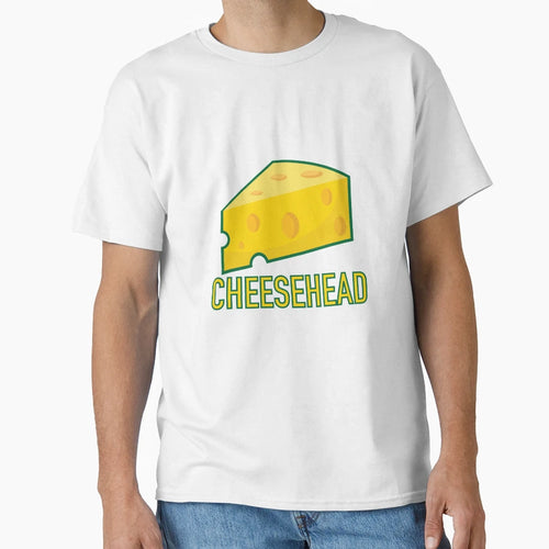 Cheesehead T-Shirt - Casual Everyday Wear Unisex - T-Shirt, Sweatshirt, Hoodie
