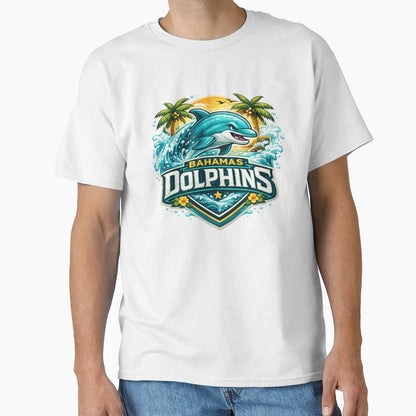 Bahamas Dolphins T-Shirt - Casual Everyday Wear Unisex - T-Shirt, Sweatshirt, Hoodie