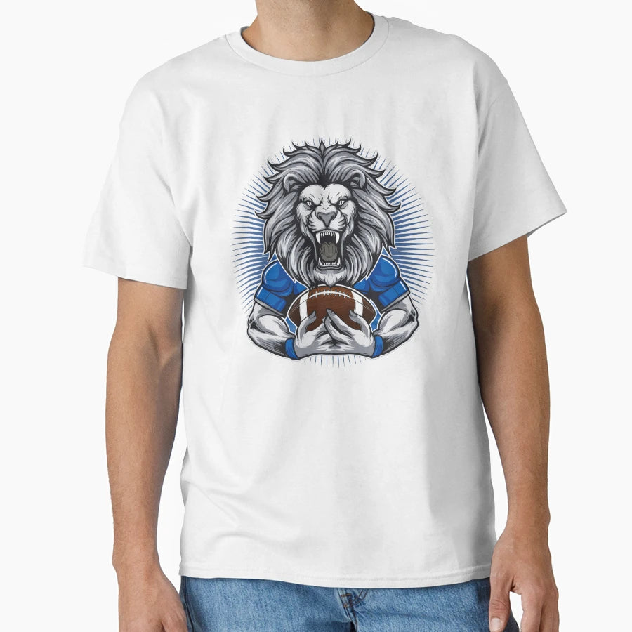 Lions T-Shirt - Streetwear Style Unisex - T-Shirt, Sweatshirt, Hoodie