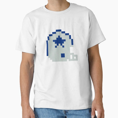 8 Bit Dallas T-Shirt - Custom Art Print for Adults - T-Shirt, Sweatshirt, Hoodie