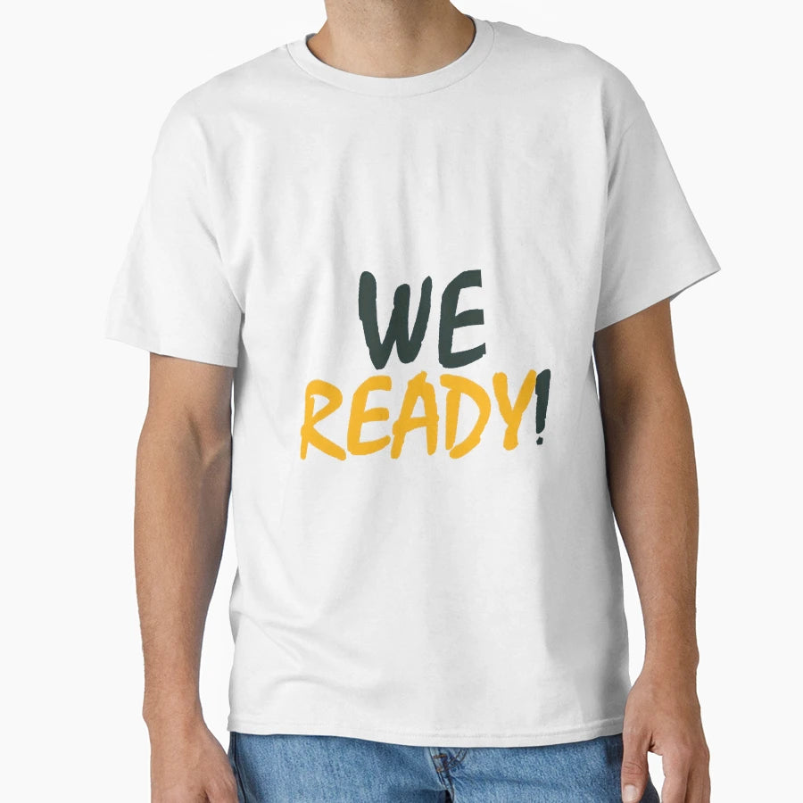 Packers Green Bay Nous Sommes T-Shirt - Casual Everyday Wear for Adults - T-Shirt, Sweatshirt, Hoodie