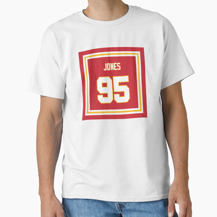 Chris Jones Kansas City T-Shirt - Unique Graphic Unisex - T-Shirt, Sweatshirt, Hoodie