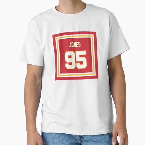 Chris Jones Kansas City T-Shirt - Unique Graphic Unisex - T-Shirt, Sweatshirt, Hoodie