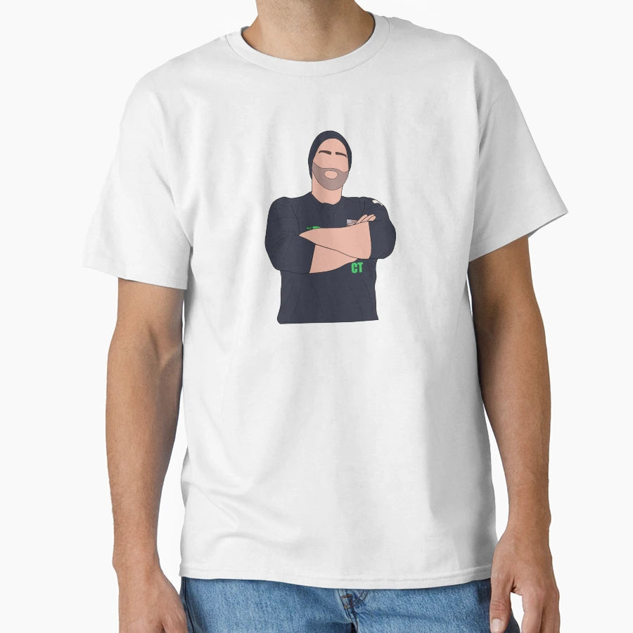 Chris Ct Tamburello T-Shirt - Aesthetic Graphic Unisex - T-Shirt, Sweatshirt, Hoodie