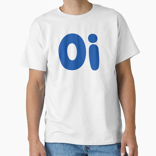 Oi Blue T-Shirt - Streetwear Style Unisex - T-Shirt, Sweatshirt, Hoodie
