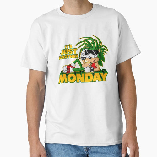 Manic Monday T-Shirt - Streetwear Style Unisex - T-Shirt, Sweatshirt, Hoodie