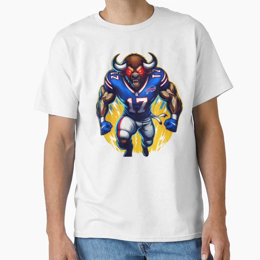 Allen Nfl T-Shirt - Custom Art Print for Adults - T-Shirt, Sweatshirt, Hoodie