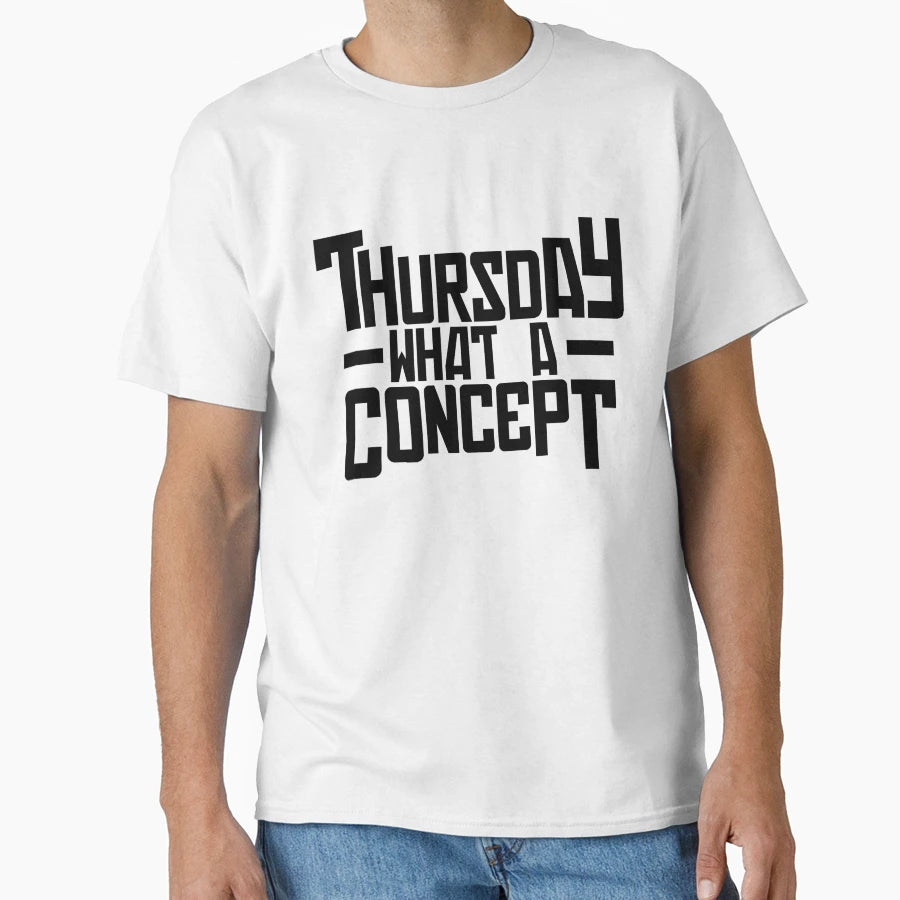 Russian Doll Thursday What Concept T-Shirt - Graphic Print for Adults - T-Shirt, Sweatshirt, Hoodie