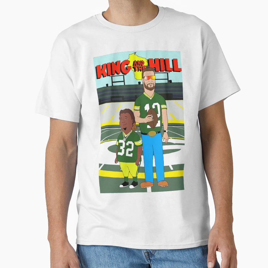 King And Hill T-Shirt - Aesthetic Graphic for Adults - T-Shirt, Sweatshirt, Hoodie