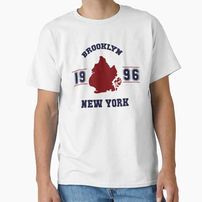 Brooklyn New York T-Shirt - Aesthetic Graphic Unisex - T-Shirt, Sweatshirt, Hoodie