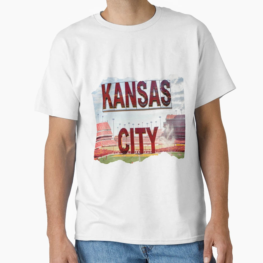 Kansas City 24 13 T-Shirt - Casual Everyday Wear Unisex - T-Shirt, Sweatshirt, Hoodie