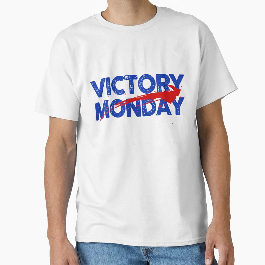 Victory Monday Bills Mafia Celebrate Win T-Shirt - Graphic Print Men Women - T-Shirt, Sweatshirt, Hoodie