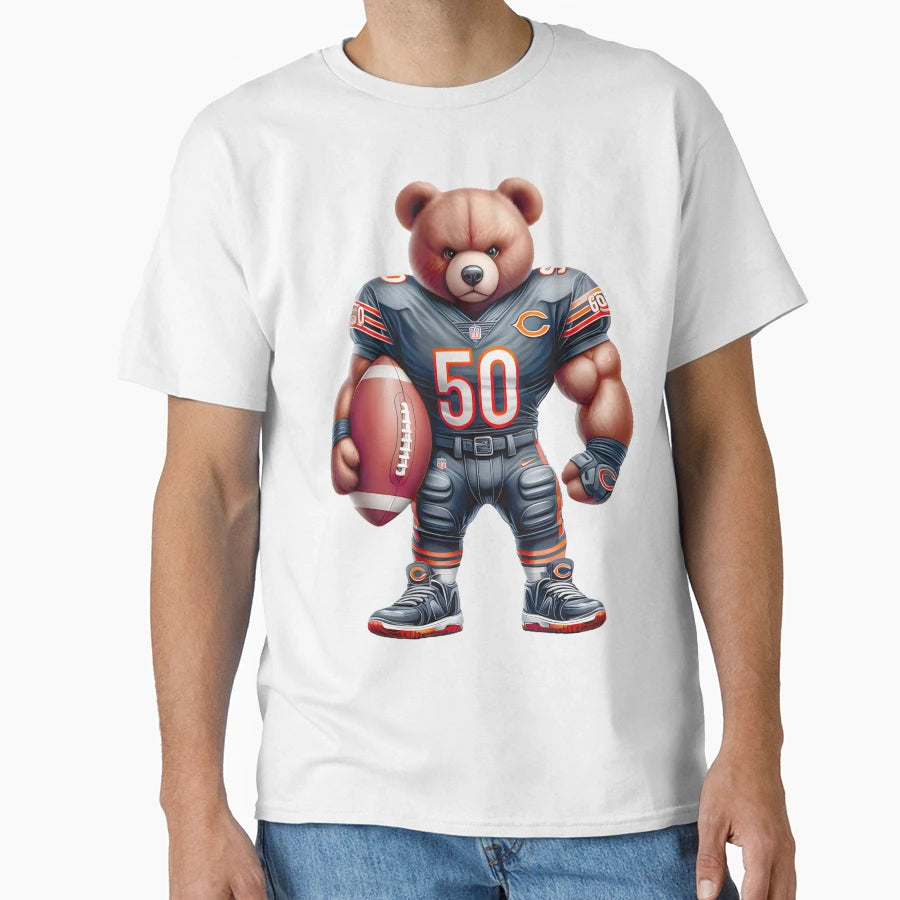 Bear Chicago Bears Ugochiumeugo T-Shirt - Novelty Apparel Men Women - T-Shirt, Sweatshirt, Hoodie