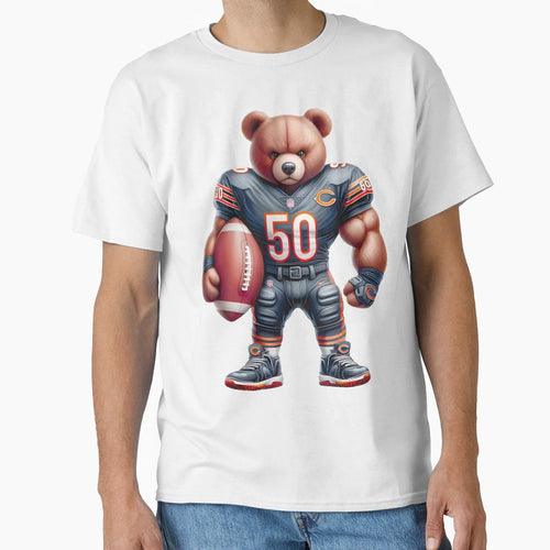 Bear Chicago Bears Ugochiumeugo T-Shirt - Novelty Apparel Men Women - T-Shirt, Sweatshirt, Hoodie