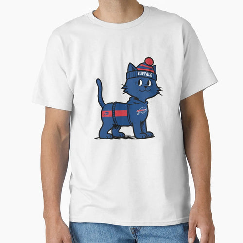 Cat Bills T-Shirt - Trendy Graphic Unisex - T-Shirt, Sweatshirt, Hoodie
