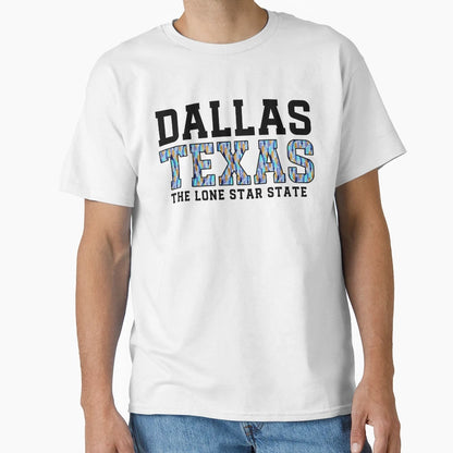 Dallas Texas T-Shirt - Aesthetic Graphic Men Women - T-Shirt, Sweatshirt, Hoodie