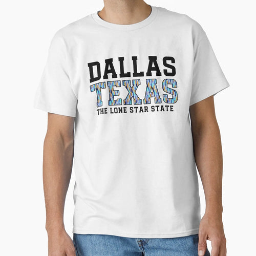 Dallas Texas T-Shirt - Aesthetic Graphic Men Women - T-Shirt, Sweatshirt, Hoodie