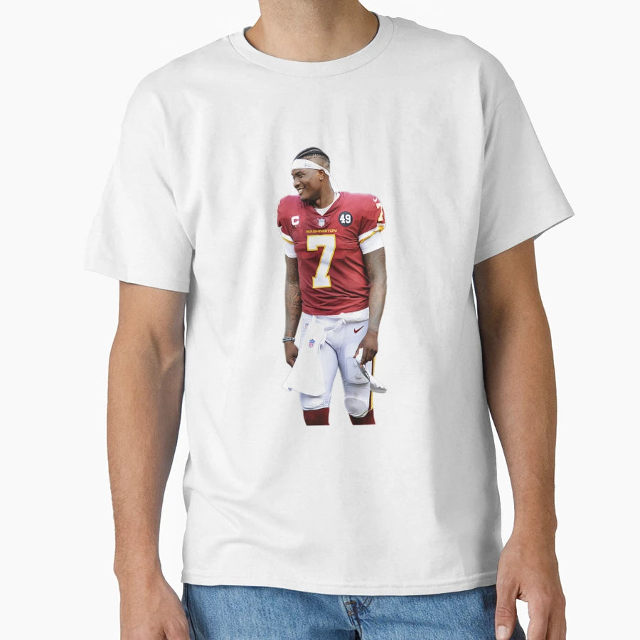 Dwayne Haskins T-Shirt - Trendy Graphic Men Women - T-Shirt, Sweatshirt, Hoodie