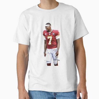 Dwayne Haskins T-Shirt - Trendy Graphic Men Women - T-Shirt, Sweatshirt, Hoodie