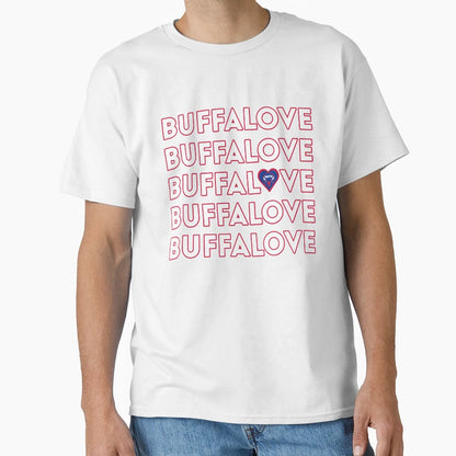 Buffalove T-Shirt - Custom Art Print Men Women - T-Shirt, Sweatshirt, Hoodie