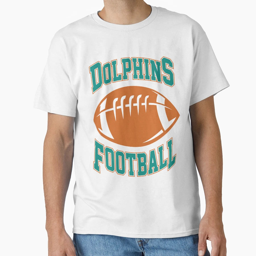 Copy Art Miami Dolphins T-Shirt - Custom Art Print Men Women - T-Shirt, Sweatshirt, Hoodie