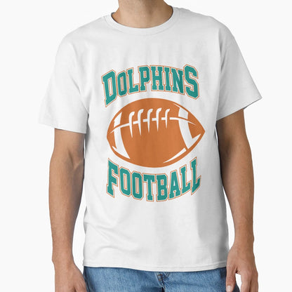 Copy Art Miami Dolphins T-Shirt - Custom Art Print Men Women - T-Shirt, Sweatshirt, Hoodie