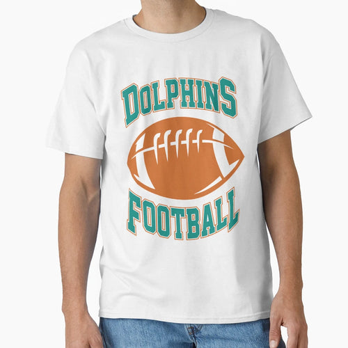 Copy Art Miami Dolphins T-Shirt - Custom Art Print Men Women - T-Shirt, Sweatshirt, Hoodie